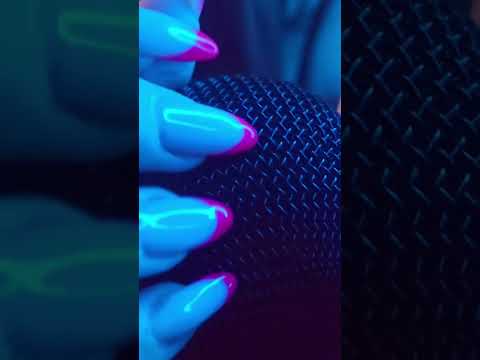 ASMR Mic scratching #asmr #asmrvideo #nails