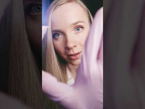 Silmätarkastus 2 minuutissa 👓💤👀ASMR SUOMI #asmr #shortsasmr #asmrvideo #asmrsuomi #rentoolo