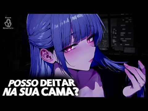 DEITADA NA SUA CAMA🧡 | ASMR AMIGA