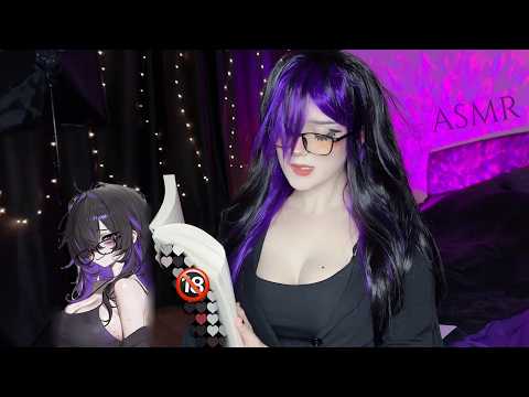 Shy & VERY Flirty Librarian ASMR (Nikke Label RolePlay)