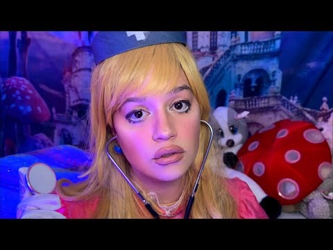 ASMR~ Nurse Princess Peach Takes Care of You | Mario Bros.