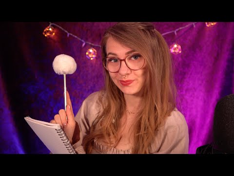 ASMR The Sleep Clinic - Tingle Experiment | Stardust ASMR