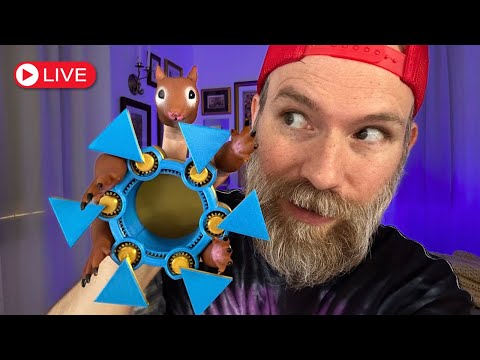 🔴 The BEST ASMR LIVE that I’ve ever had (Heavy on Capt’ the Squirrel)