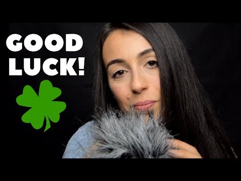 🍀Ti Auguro Buona Fortuna con Tongue Clicking, Brushing e Hand Movements🍀 /ASMR ITA