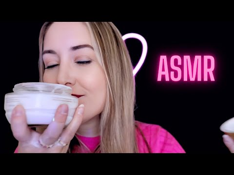 ASMR Roleplay: VENDEDORA DE CREMES QUE GANHA COMISSÃO (sons de creme para dar soninho)