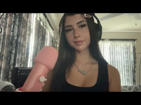 ASMR with my subscribers!!!