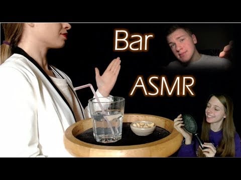 [ASMR français] BAR ASMR 2 - Collab avec Saturne ASMR et Lexasmr ! Roleplay