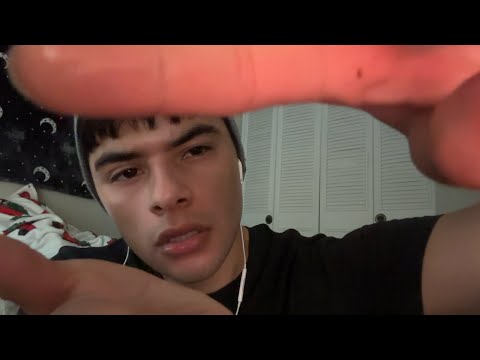 ASMR spit painting