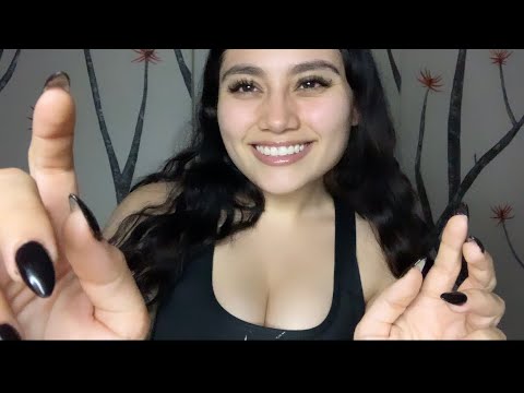 déjame tocar tu carita para dormir- María ASMR