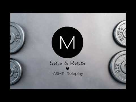 ASMR Roleplay: Sets & Reps [Perky Fitness Trainer Encourages You at the Gym], [F4A]
