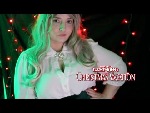 Ellen Griswold 💚 Role Play [ASMR] Christmas Vacation