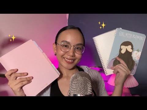 ASMR 6.6 Back To School Tiktok Recos (tagalog)
