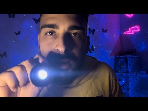 ASMR FR - Examen crânien de la coiffure 👨🏽‍⚕️ 