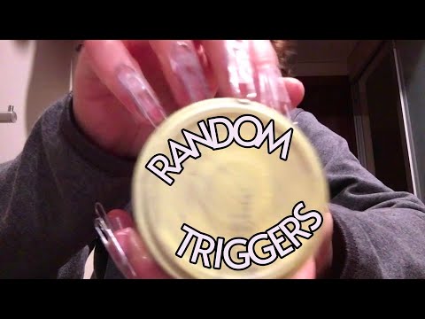 ASMR | random triggers to make you sleep 📎💤