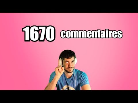 Cet ASMR obtiendra 1670 (bons) commentaires