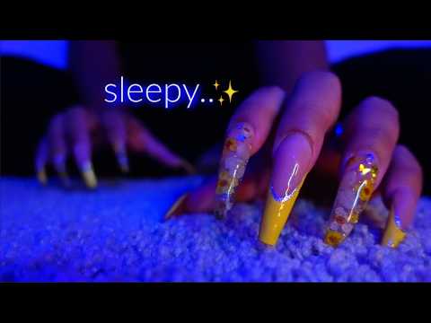 ASMR Giving the Floor a Massage For Deep Sleep 😴💙 (SO TINGLY..I Swear🤞🏽)