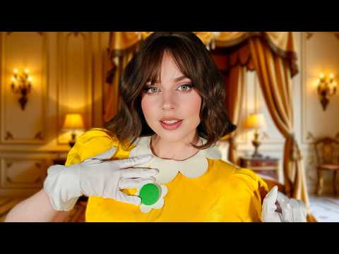 ASMR Daisy Is Obsessed w/ You, Her 1-Up Date 👑 Mario Roleplay| Personal Attention For Deep Sleep