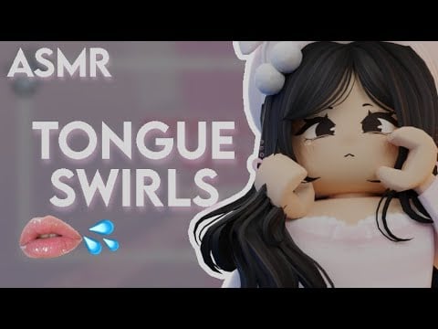 ROBLOX ASMR ★ deeply intense TONGUE SWIRLS for sleep 💤