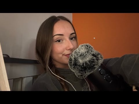 ASMR If I say your name you can go to sleep😴🤍