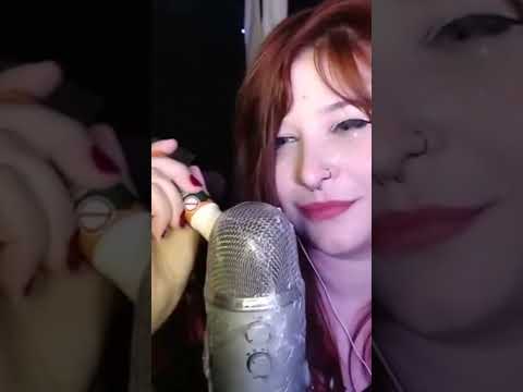 ASMR com plástico pt2 #shorts