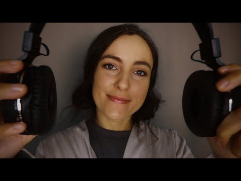 ASMR Ear Exam and Hearing Test