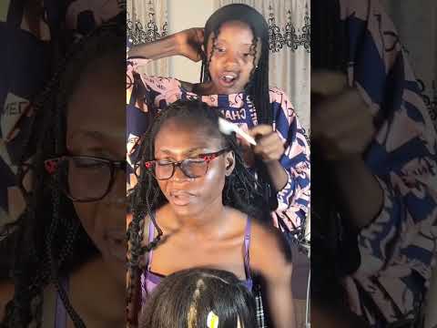 ASMR MY SISTER PUT ME TO SLEEP IN MINUTES, EAR CLEANING, SCALP SCRATCHING, GUM CHEWING