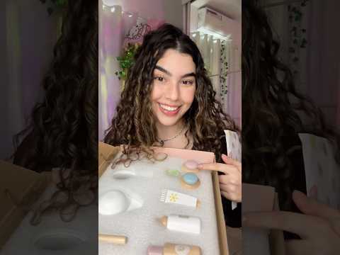 brinquedos de madeira para gravar asmr 🪵