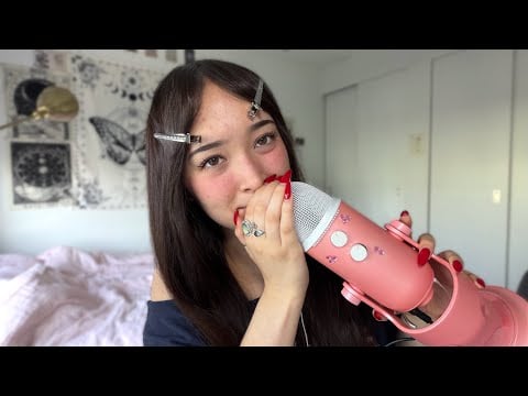ASMR Cupped Deep Ear To Ear Whispers 