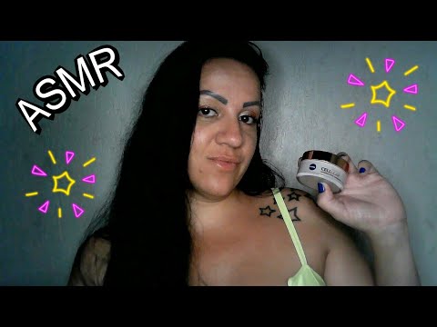 ASMR-FAZENDO SKIN CARE EM VC #asmr #asmrskincare #rumo1k