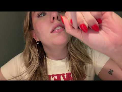ASMR Oiling and Clipping Your Hair No Talking 