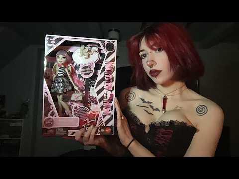 ASMR Monster High Boo-riginal Creeproductions Wave 4 Dolls Unboxing