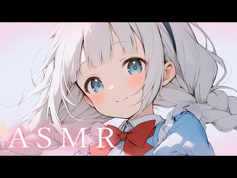 ASMR Mouth Sounds For Sleep 💙 (ear eating, intense, noms, no talking)