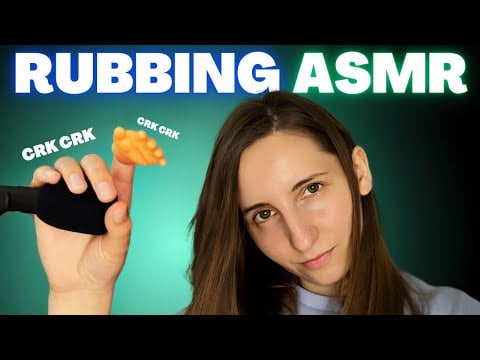ASMR FR | Un RUBBING ASMR extrêmement TENDRE 👀