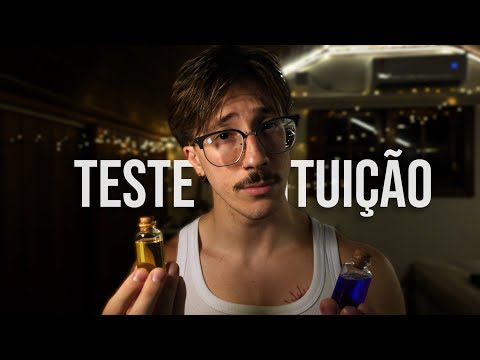 ASMR - Teste De Intuição 🧠 (Fala Suave + Chuva)