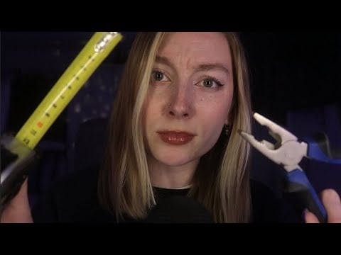 ASMR | Something is WRONG with you | Chaotically Adjusting You 🔩🔧