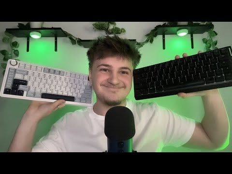 ASMR - TOUS MES CLAVIERS POUR DODO