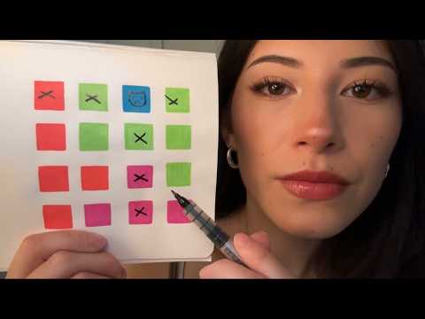 unique tests to figure out ur iq (asmr)