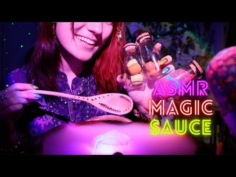 🌟NO TALKING🌟ASMR 🪐🫧🌛MAGIC SAUCE for your dreams