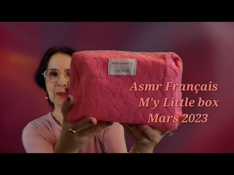 Unboxing M'y Little box Mars 2023
