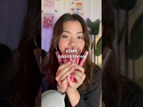 feeling macam liptint tapi lip matte! lurveee #asmr #asmrmalaysia #dazzleme #mistymatte #asmrmakeup