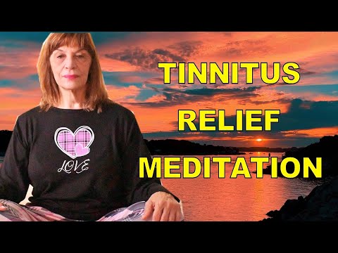MEDITACION GUIADA PARA ALIVIAR EL TINNITUS 👂TINNITUS RELIEF WITH MEDITATION🤫ASMR