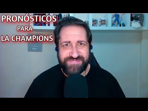 ASMR | MI PRONÓSTICO PARA LA CHAMPIONS