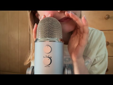 ASMR Up Close Whispered Ramble 🍵 (Work, College, Plans)