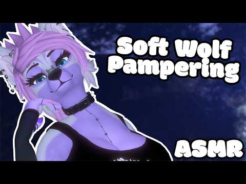 [Furry ASMR] Gentle Wolf Girl Pampering Until You Fall Asleep 💤