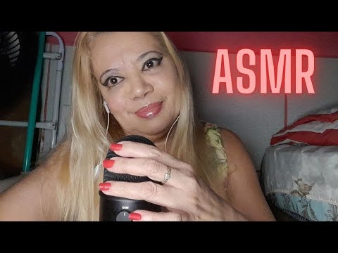 ASMR : Vários  gatilhos para te relaxar.  🥱🥱💤