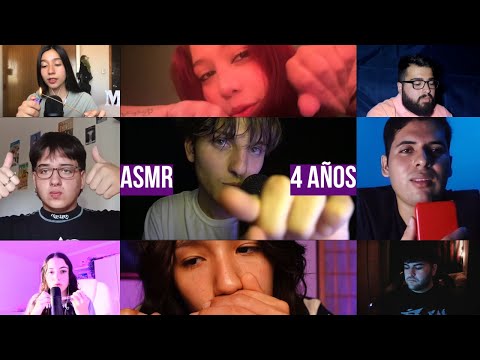 mis SUBS hacen ASMR, ESPECIAL 4 AÑOS de ASMR