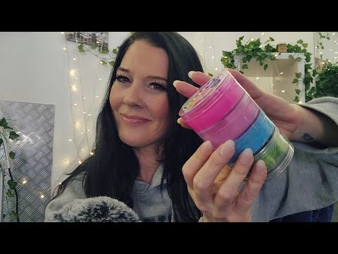 ASMR- SLIME! (Squishy, Squelch-y Slime Sounds)