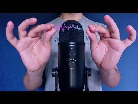 ASMR Rhythmic Hand Sounds (Fast and Aggressive) no talking [Part 2]