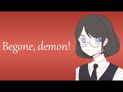 Novice Exorcist Accidentally Makes You Stronger (ASMR Roleplay) [F4A] [Demon Listener] Part 1