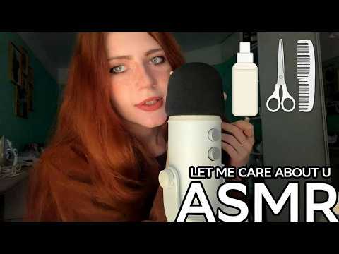 ASMR/АСМР МОЯ зая опять НЕ выспалась?!